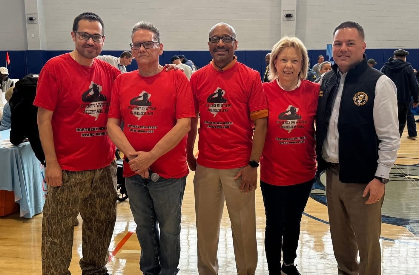 Partner organizations at the Northern New Jersey Veterans Stand Down